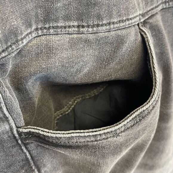 SONOMA Jeans Women’s 22W Comfortable Mid-Rise Jeggings Stretch Skylane Black NWT - Picture 8 of 16